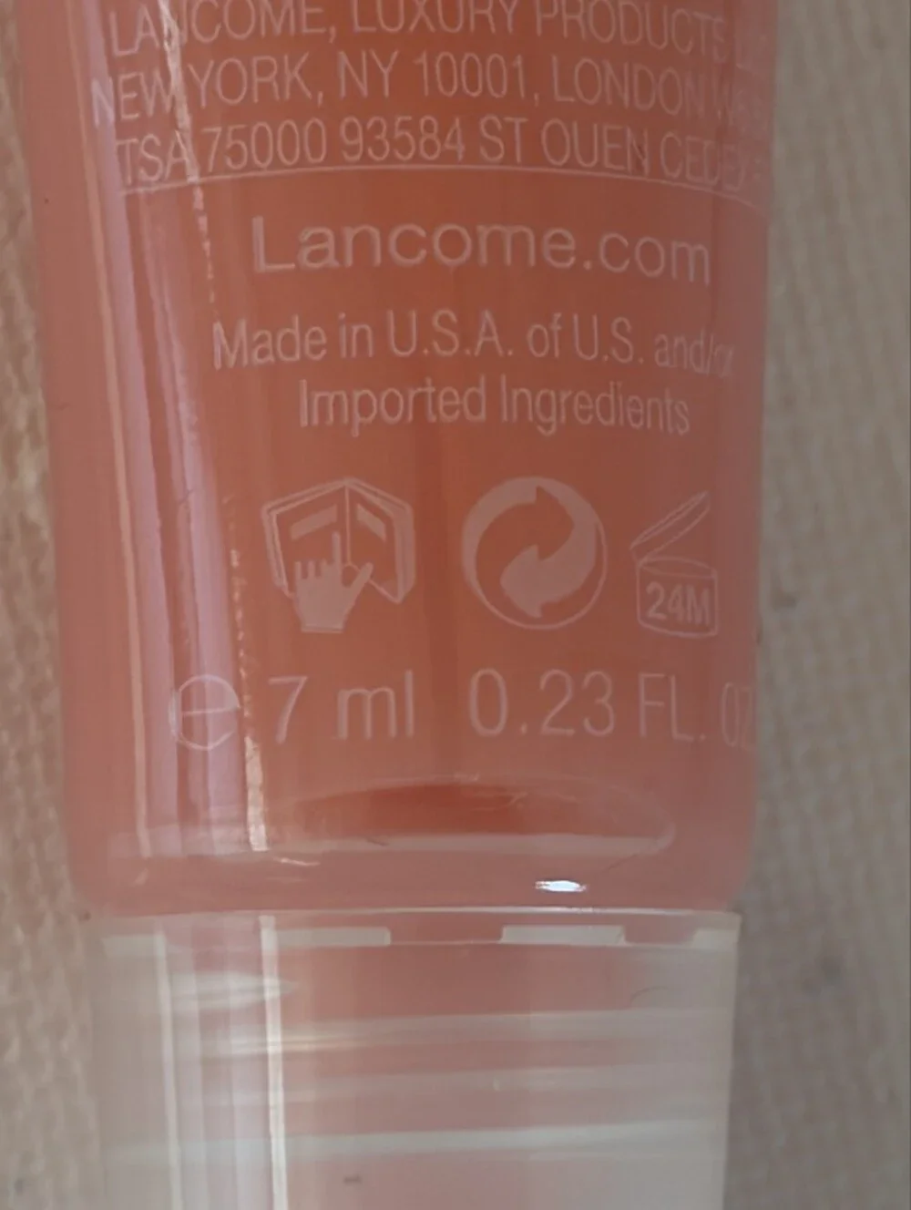 Lancôme Juicy Tubes Original Lip Gloss - Soft Pink